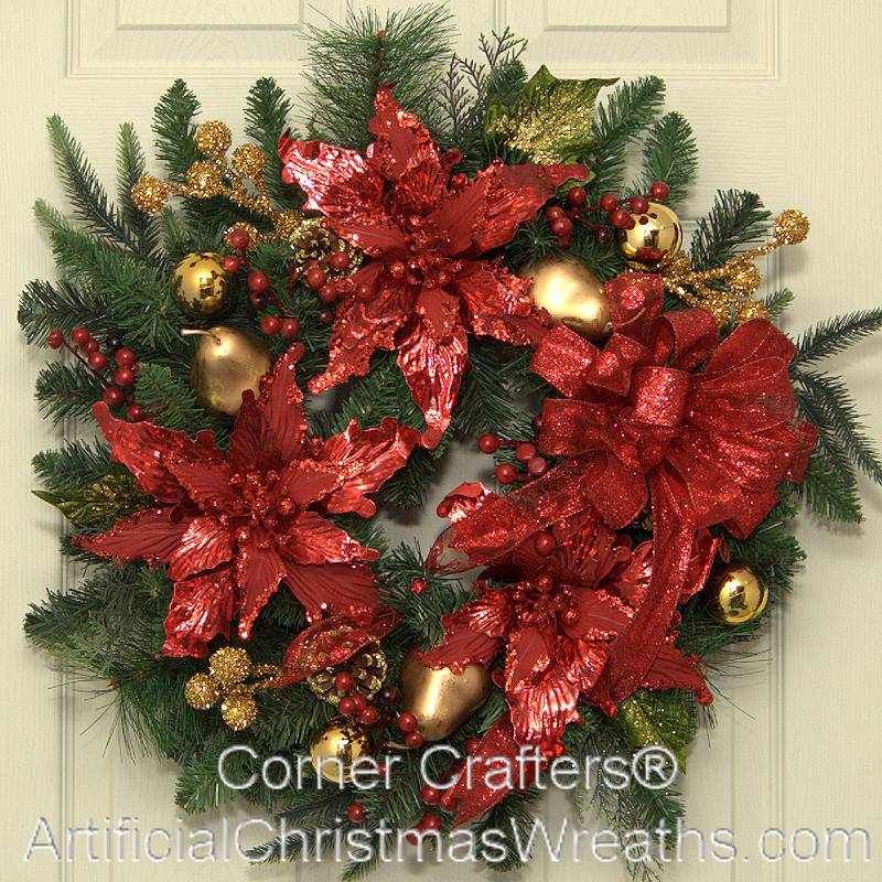 CHRISTMAS ELEGANCE WREATH CHRISTMAS