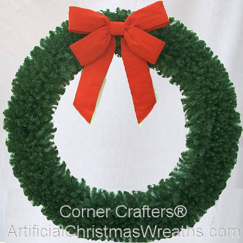 10 FOOT CHRISTMAS WREATH | ArtificialChristmasWreaths.com | GIANT WREATHS