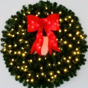 DECORATED CHRISTMAS WREATHS by Artificial Christmas Wreaths.com