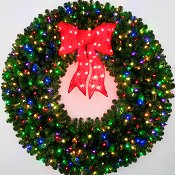 DECORATED CHRISTMAS WREATHS by Artificial Christmas Wreaths.com