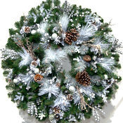 3 Foot Winter Wonderland Wreath