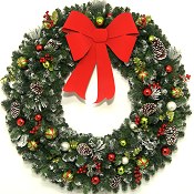 48 inch Christmas Magic Wreath