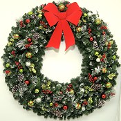 60 inch Christmas Magic Wreath