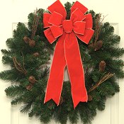 Deluxe Traditional Christmas Wreath