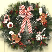 Holiday Bake Shop Wreath