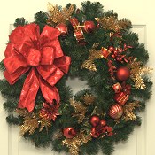 Merry Christmas Wreath