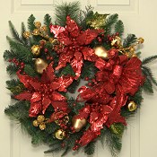 Christmas Elegance Wreath