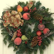 Christmas Orchard Wreath