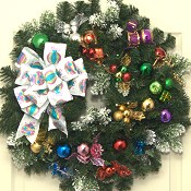 Christmas Presents Wreath