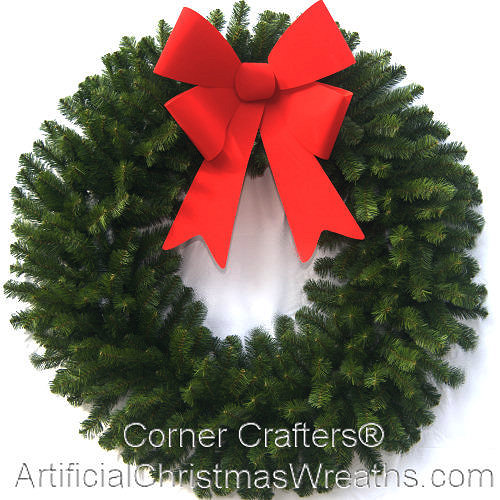 4 FOOT LIGHTED CHRISTMAS WREATH