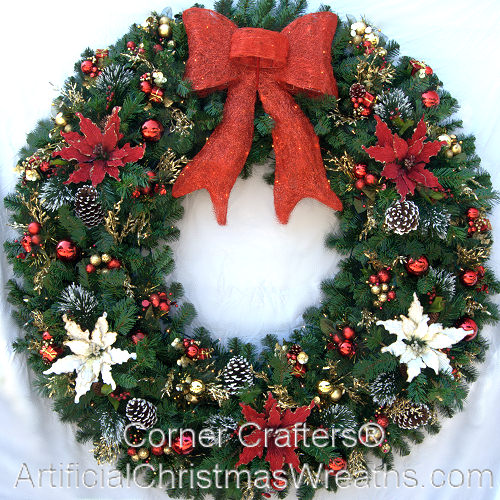 60 INCH LED CHRISTMAS MAGIC WREATH