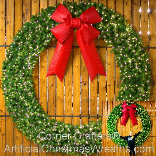 large outdoor christmas decorations