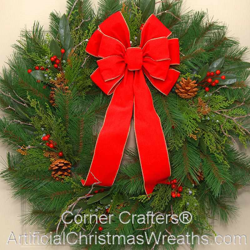 30 INCH CHRISTMAS WREATH | ArtificialChristmasWreaths.com | CHRISTMAS