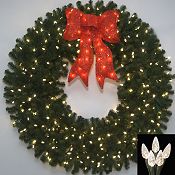 DECORATED CHRISTMAS WREATHS by Artificial Christmas Wreaths.com