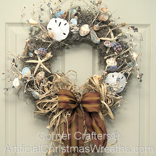 SEA SHELL WREATH - PROMOTION!