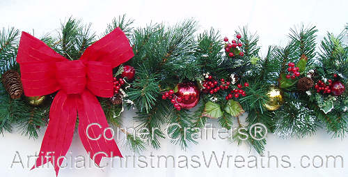 WINTER WELCOME GARLAND